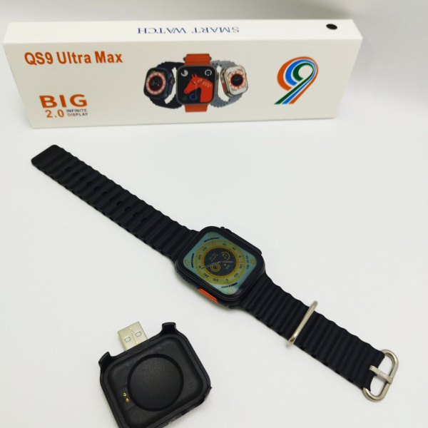 Умные часы Smart Watch QS9 Ultra Max BIG 2.0. 